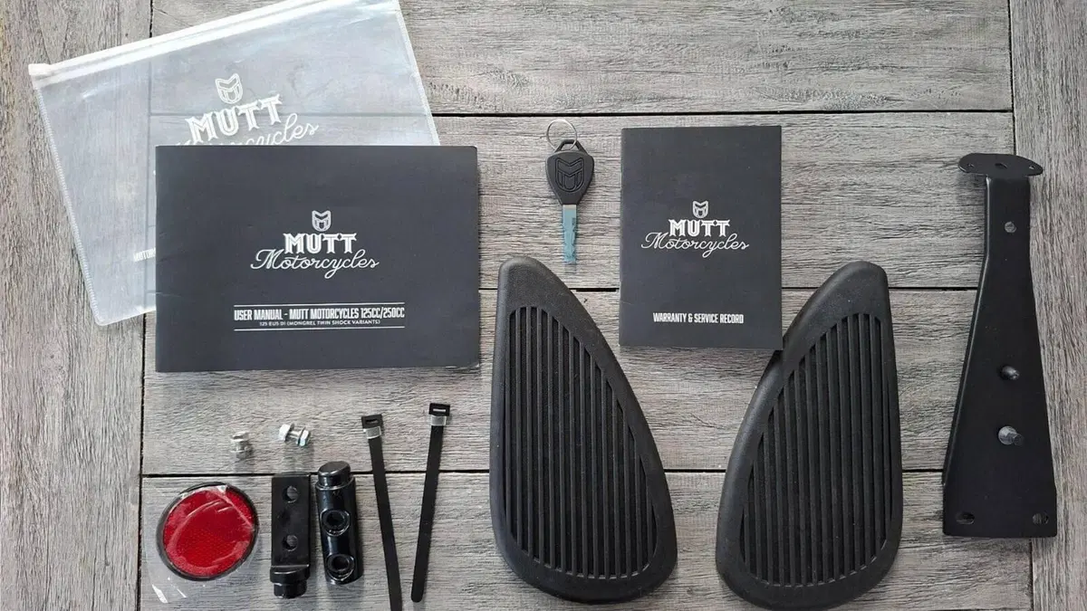 Mutt Motorcycles Mongrel 125 (2021 - 25)  (4)