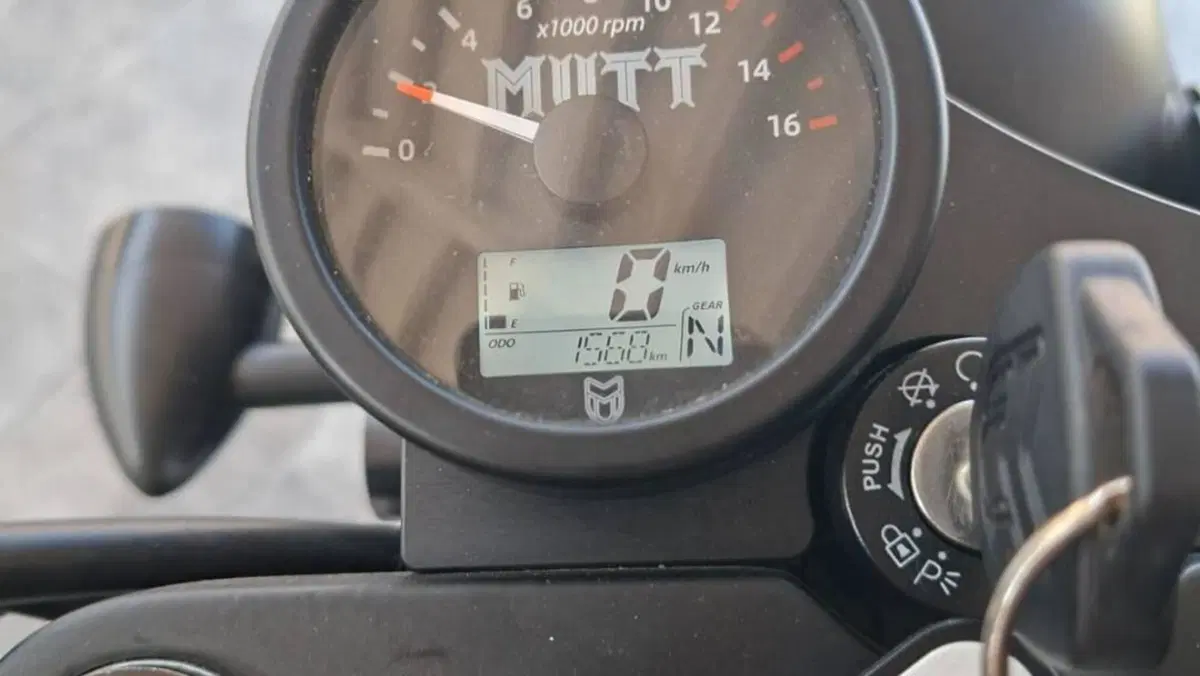 Mutt Motorcycles Mongrel 125 (2021 - 25)  (3)