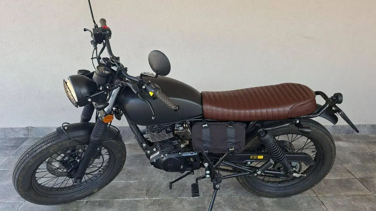 Mutt Motorcycles Mongrel 125 (2021 - 25) 
