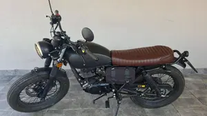 Mutt Motorcycles Mongrel 125 (2021 - 25) 