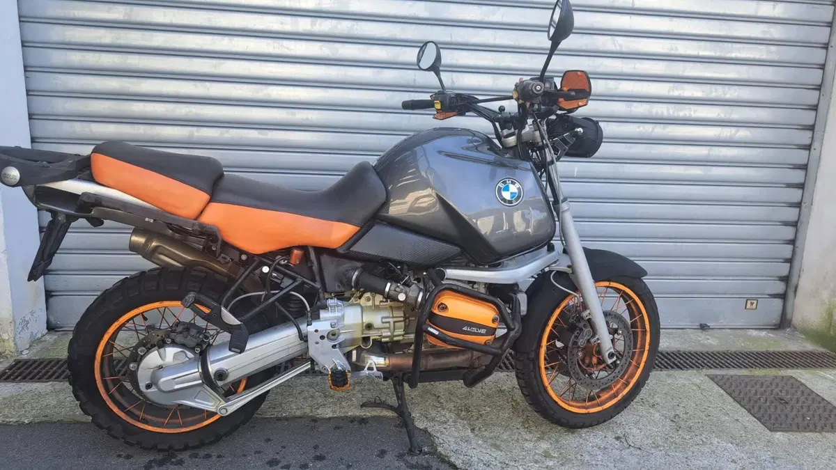 Bmw R 1100 GS 
