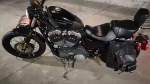 Harley-Davidson XL 1200N Nightster (2008 - 12)  (3)