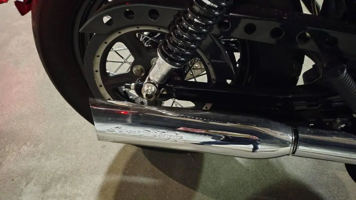 Harley-Davidson XL 1200N Nightster (2008 - 12)  (4)
