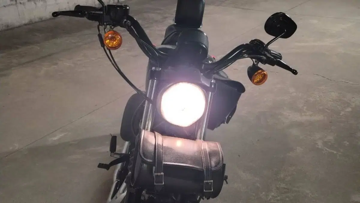 Harley-Davidson XL 1200N Nightster (2008 - 12)  (5)