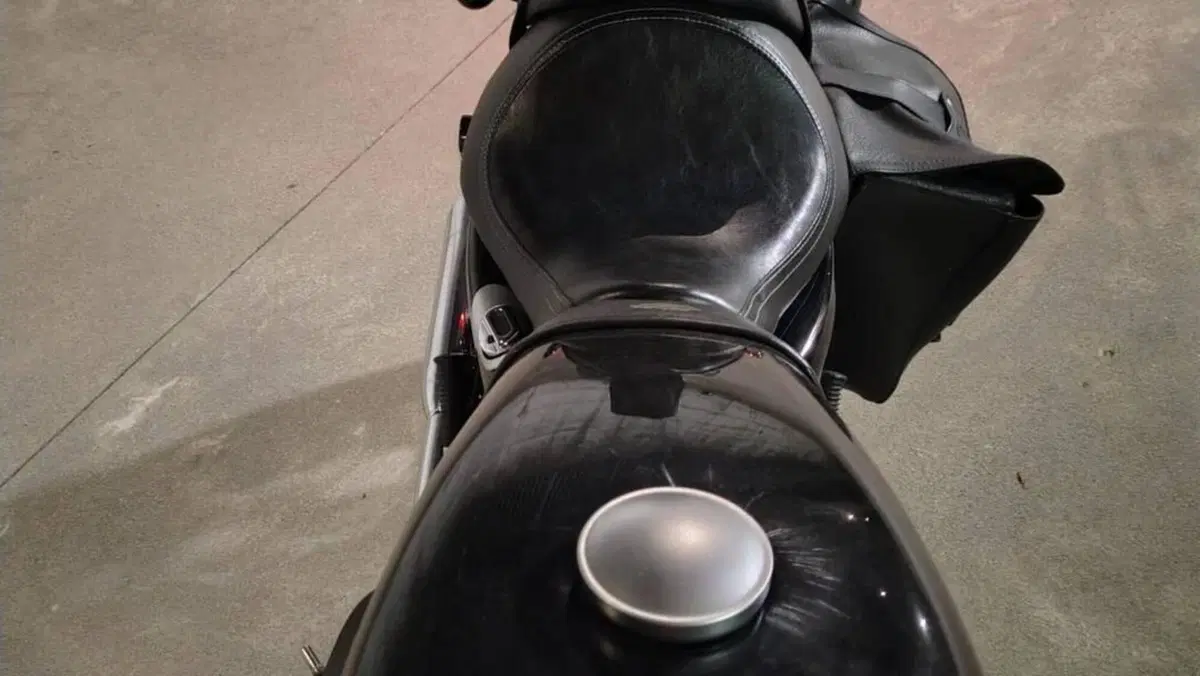 Harley-Davidson XL 1200N Nightster (2008 - 12)  (8)