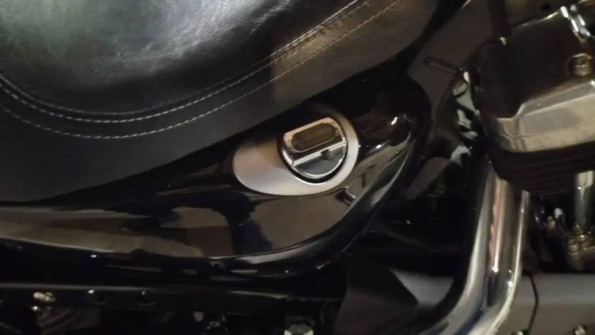 Harley-Davidson XL 1200N Nightster (2008 - 12)  (10)