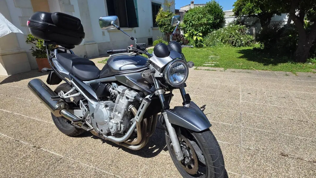 Suzuki GSF 650 Bandit (2006 - 11) 