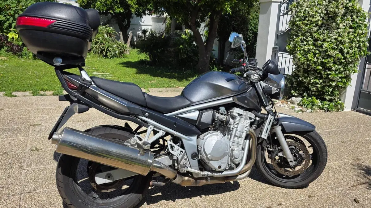 Suzuki GSF 650 Bandit (2006 - 11)  (2)