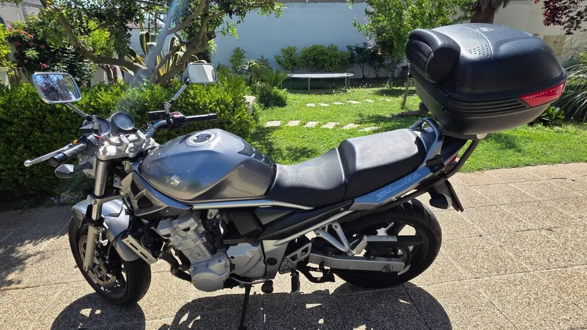 Suzuki GSF 650 Bandit (2006 - 11)  (3)