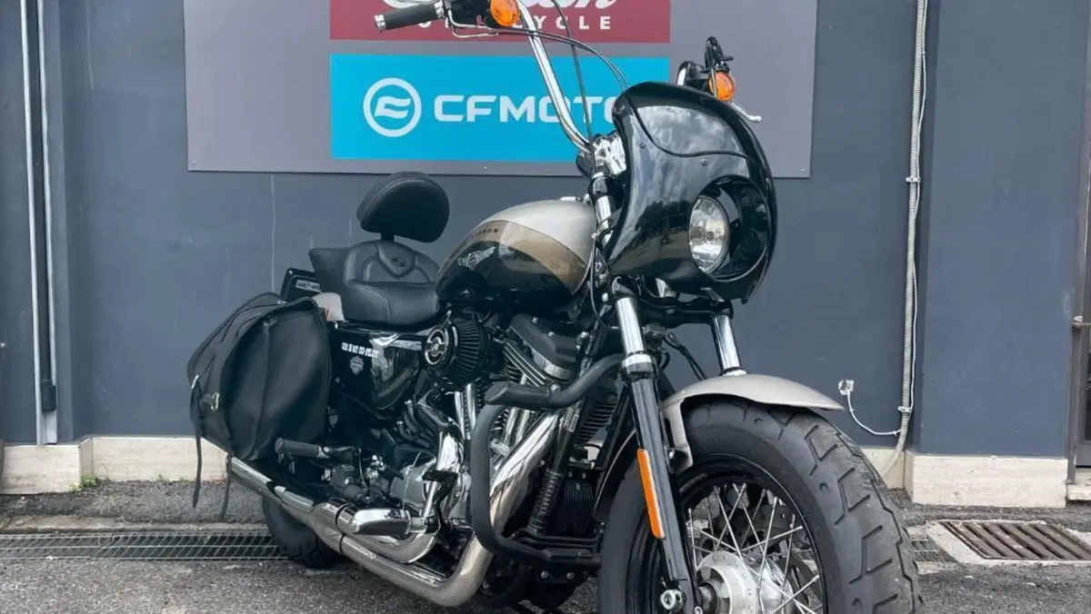 Harley-Davidson 1200 Custom (2018 - 20) - XL1200C 