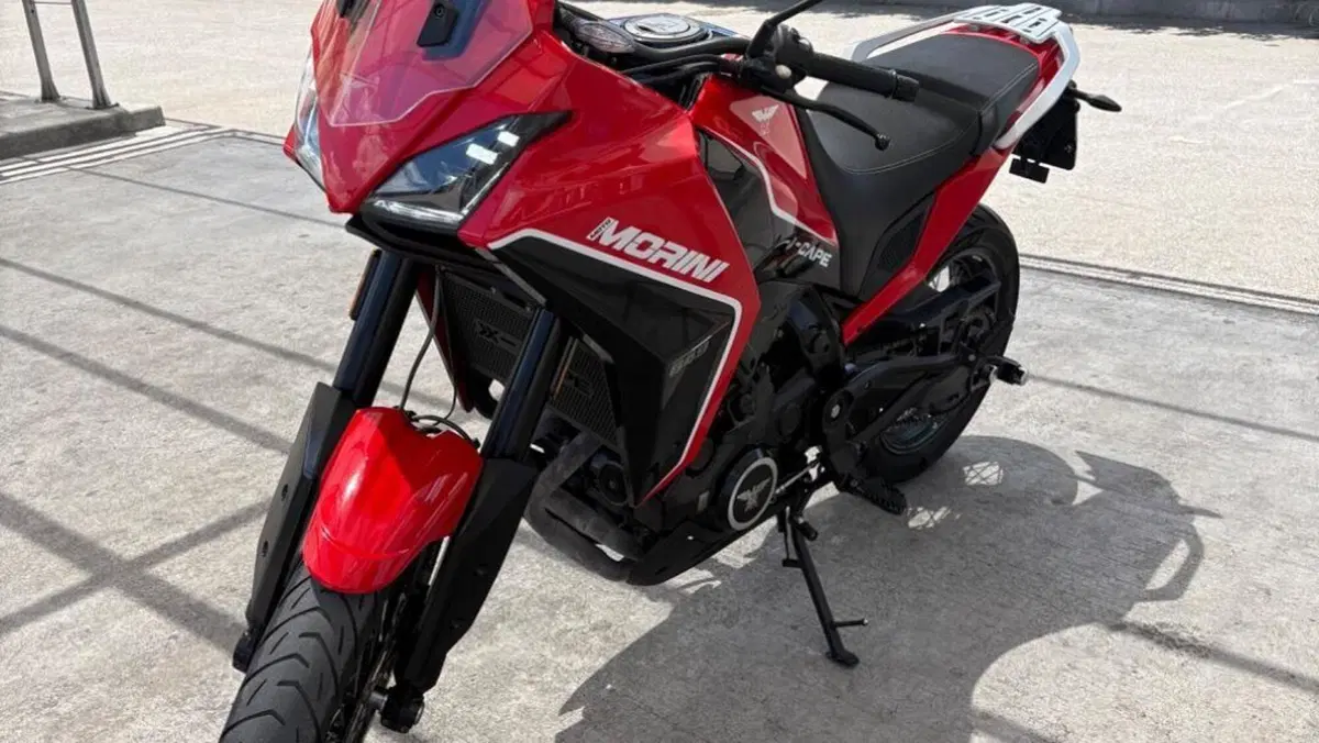 Moto Morini X-Cape 650 (2021 - 26)  (2)