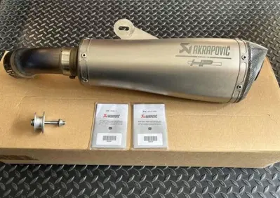 SCARICO BMW AKRAPOVICH HP per BMW NINET - Annuncio 10020119