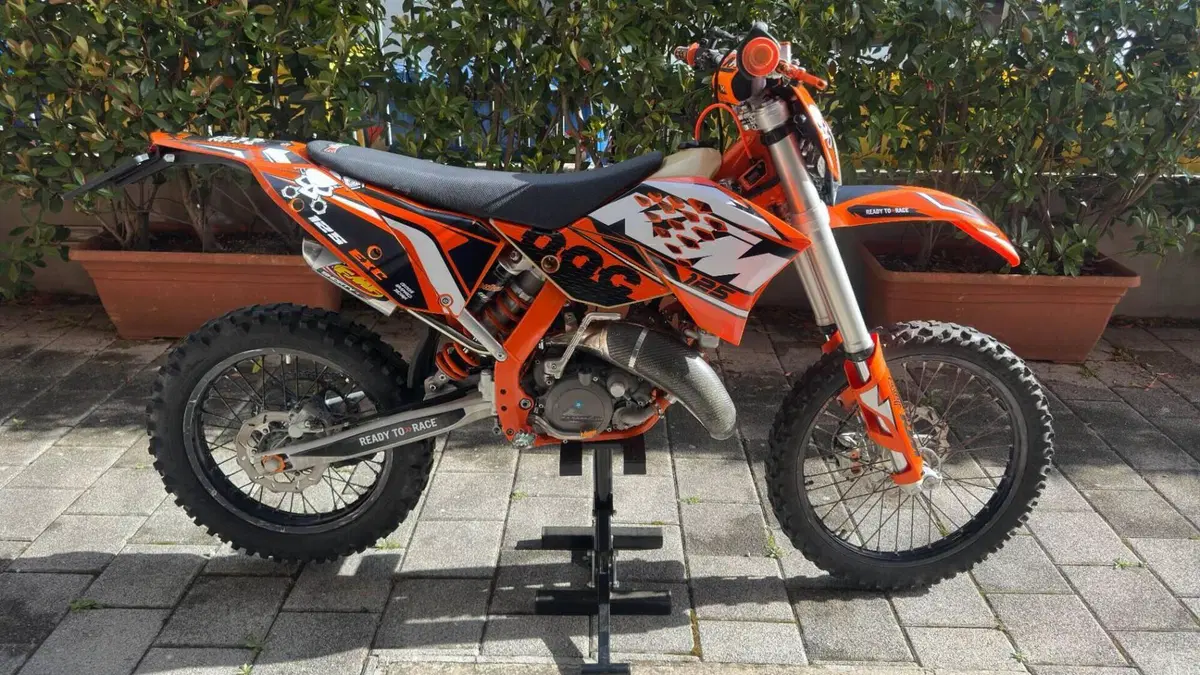 KTM 125 EXC (2011) 