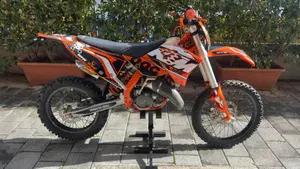 KTM 125 EXC (2011) 