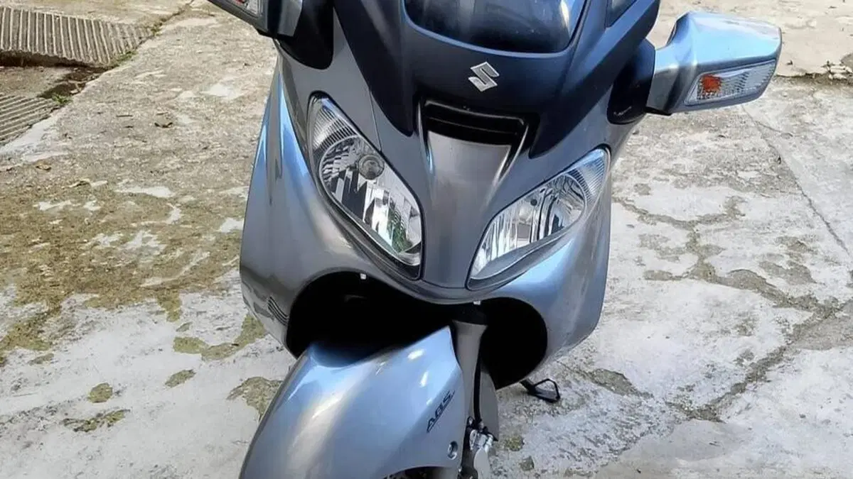 Suzuki Burgman AN 650 Executive ABS (2006 - 12) 