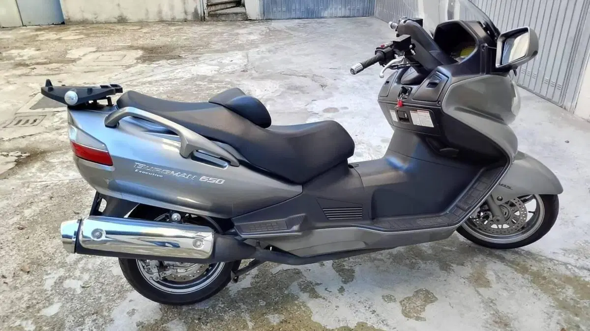 Suzuki Burgman AN 650 Executive ABS (2006 - 12)  (3)