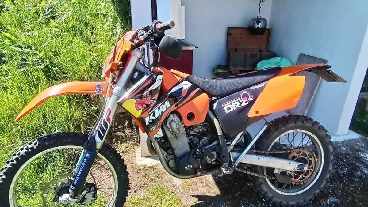KTM 450 EXC Racing (2002 - 04) 