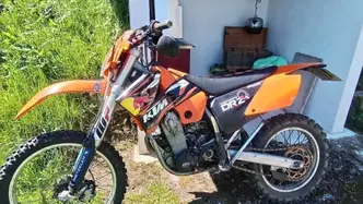 KTM 450 EXC Racing (2002 - 04) usata