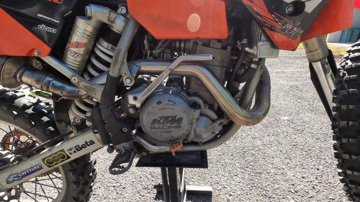 KTM 450 EXC Racing (2002 - 04)  (2)