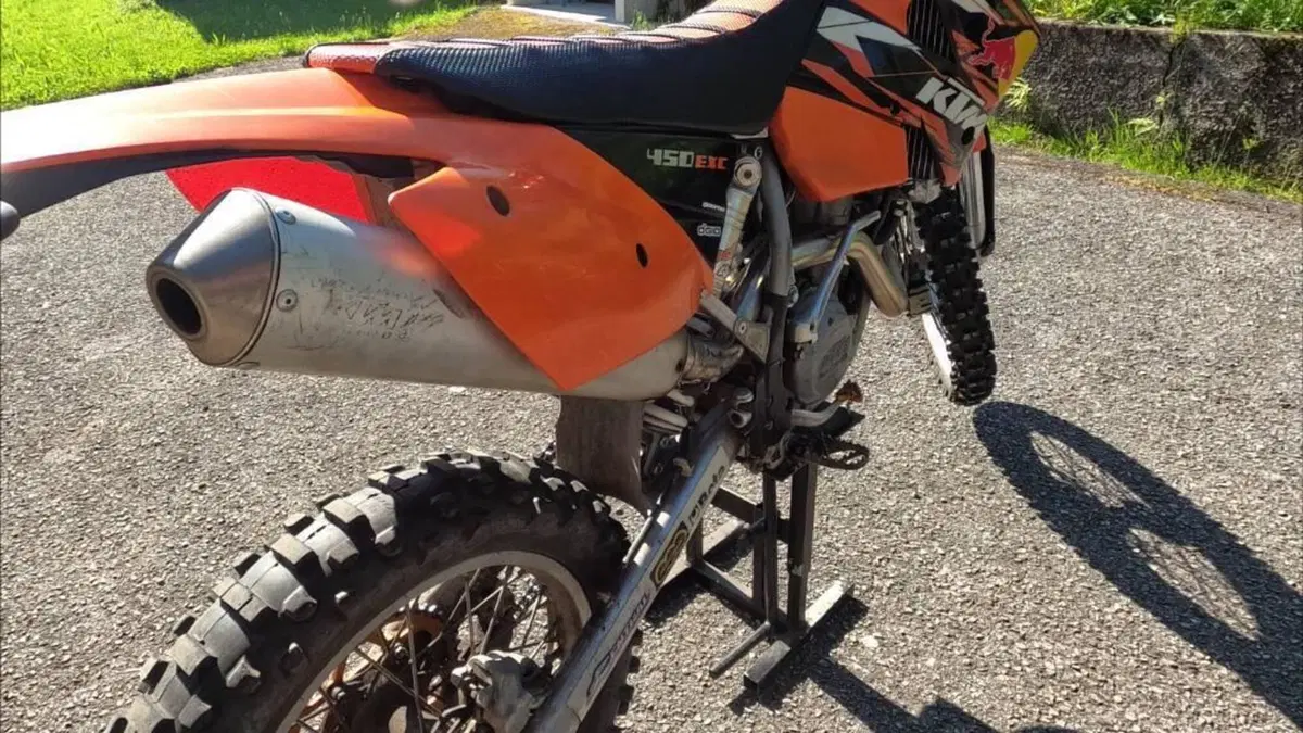 KTM 450 EXC Racing (2002 - 04)  (4)