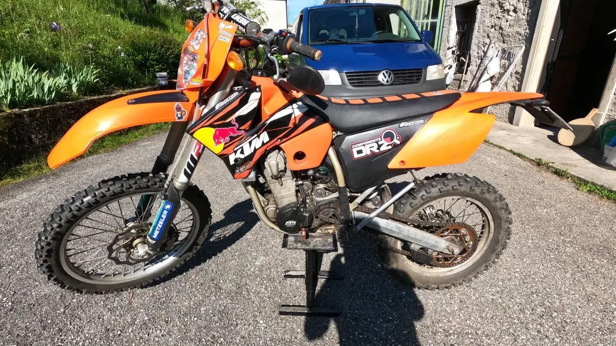 KTM 450 EXC Racing (2002 - 04)  (8)