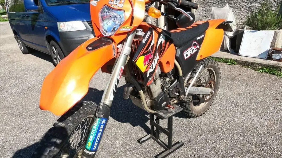 KTM 450 EXC Racing (2002 - 04)  (9)