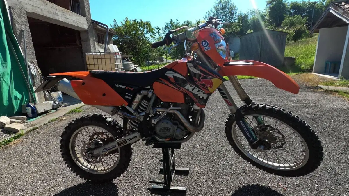 KTM 450 EXC Racing (2002 - 04)  (10)