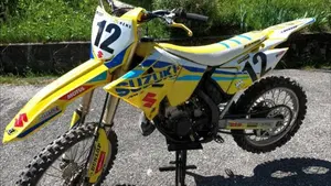 Suzuki RM 125 (2002 - 03)  (6)