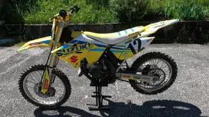 Suzuki RM 125 (2002 - 03)  (10)