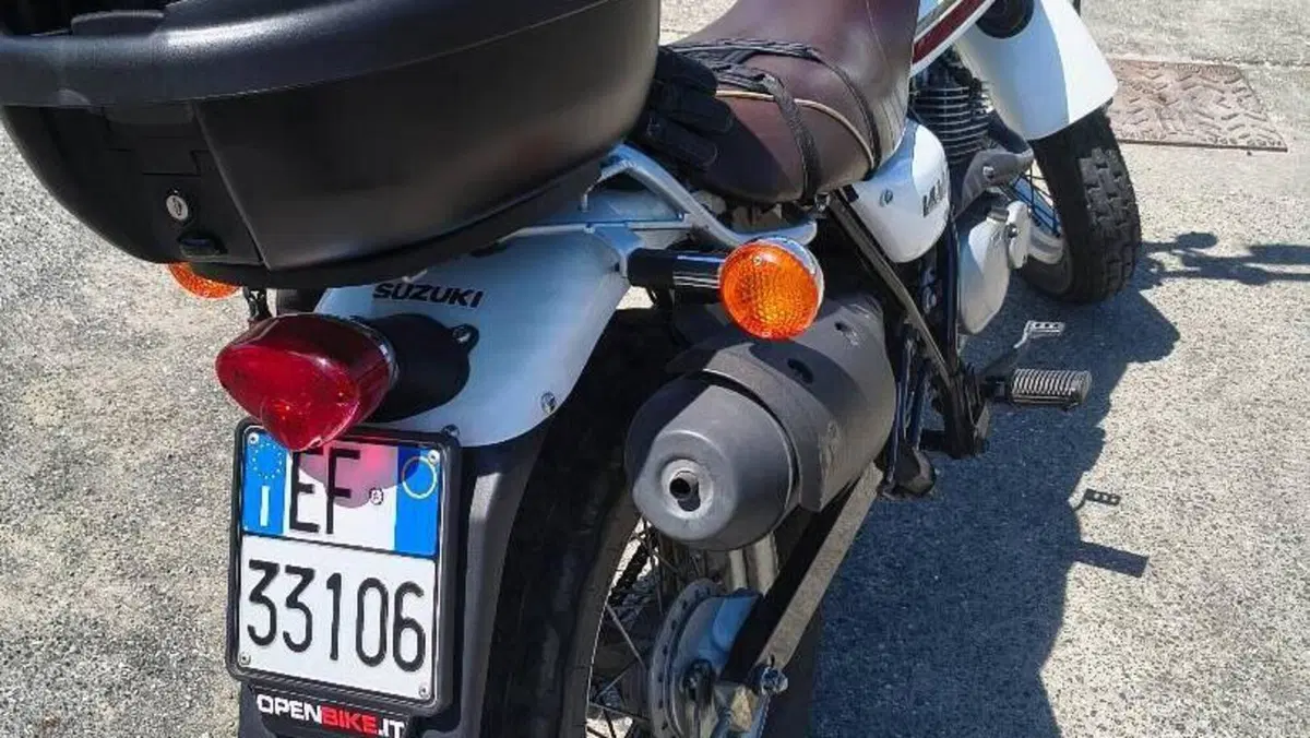 Suzuki Van Van RV 125 (2006 - 17)  (5)