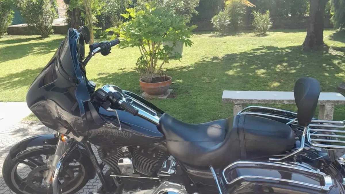 Harley-Davidson 1690 Street Glide Special (2014 - 16) - FLHX  (4)