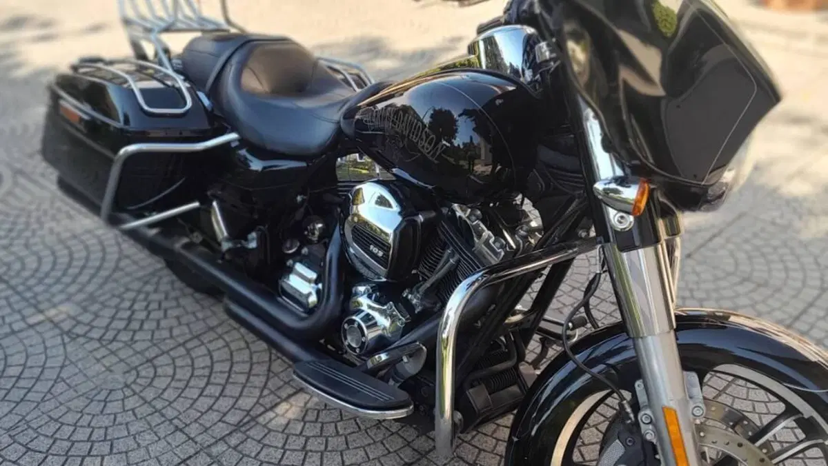 Harley-Davidson 1690 Street Glide Special (2014 - 16) - FLHX  (5)