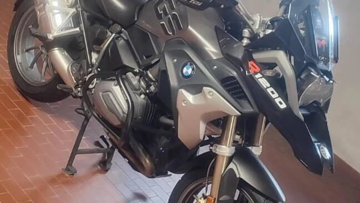 Bmw R 1200 GS (2017 - 18)  (2)