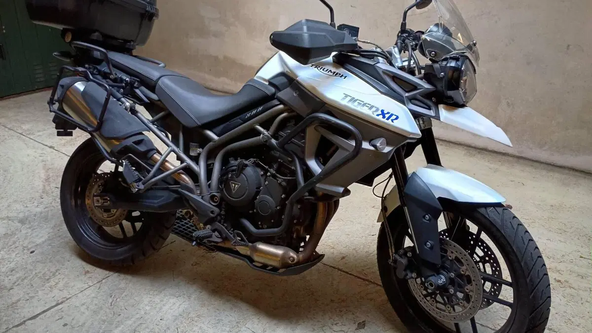 Triumph Tiger 800 XR (2015 - 17)  (2)