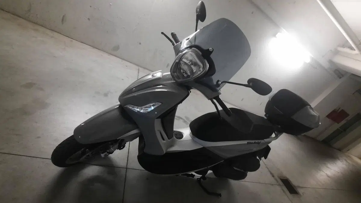 Piaggio Beverly 350 Tourer (2020)  (4)