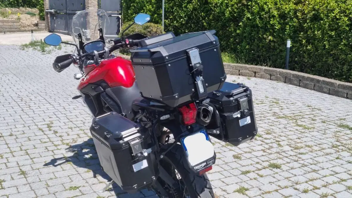Triumph Tiger 800 XCa (2018 - 20)  (3)