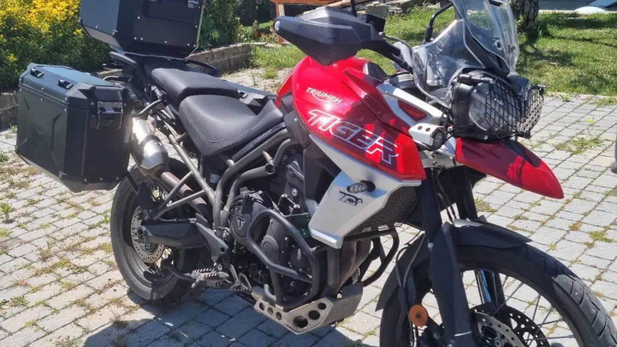 Triumph Tiger 800 XCa (2018 - 20)  (7)