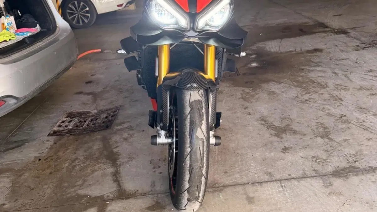 Triumph Speed Triple 1200 RS (2021 - 24) 