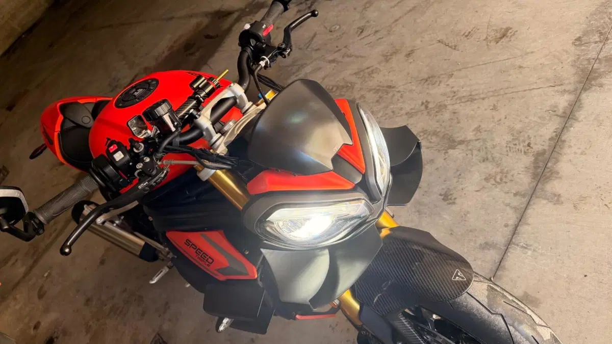 Triumph Speed Triple 1200 RS (2021 - 24)  (3)