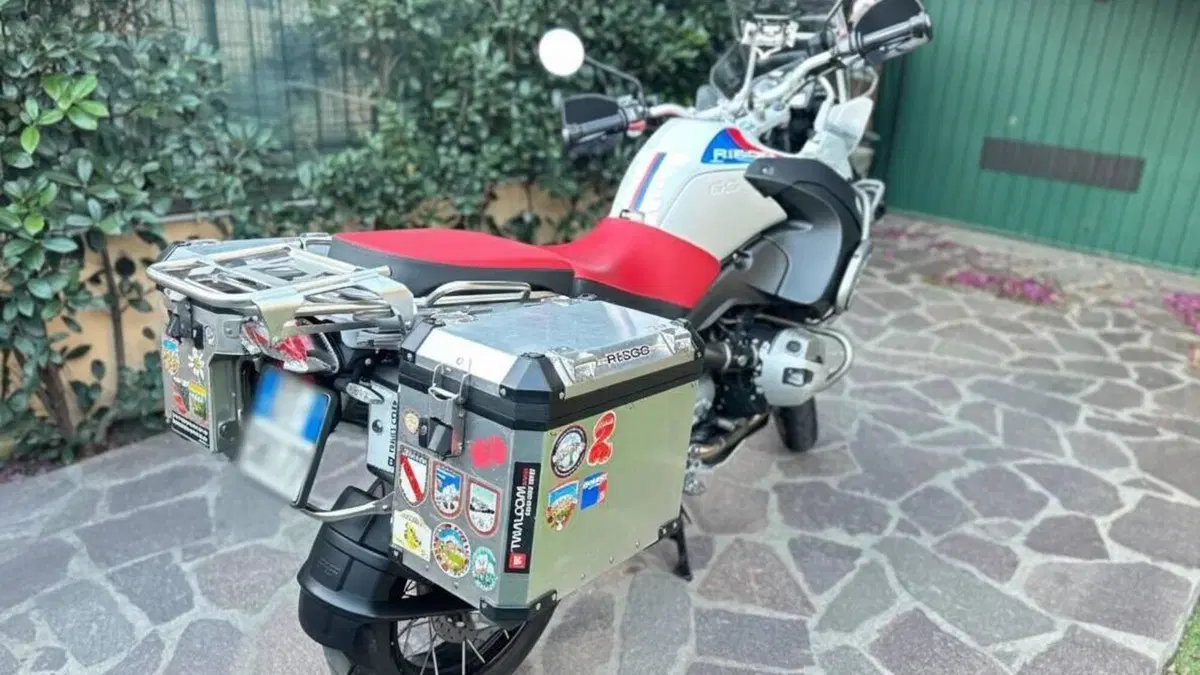 Bmw R 1200 GS Adventure (2010 - 13)  (2)