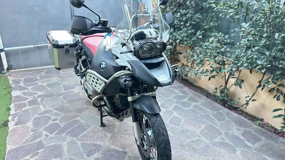 Bmw R 1200 GS Adventure (2010 - 13)  (6)