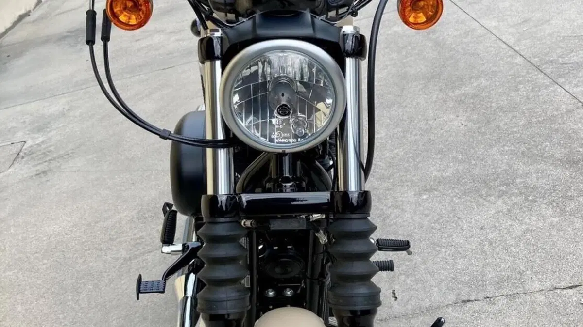 Harley-Davidson 883 Iron (2014 - 16) - XL 883N  (3)
