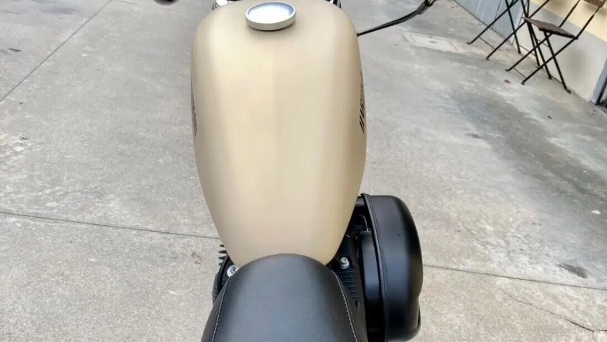 Harley-Davidson 883 Iron (2014 - 16) - XL 883N  (4)