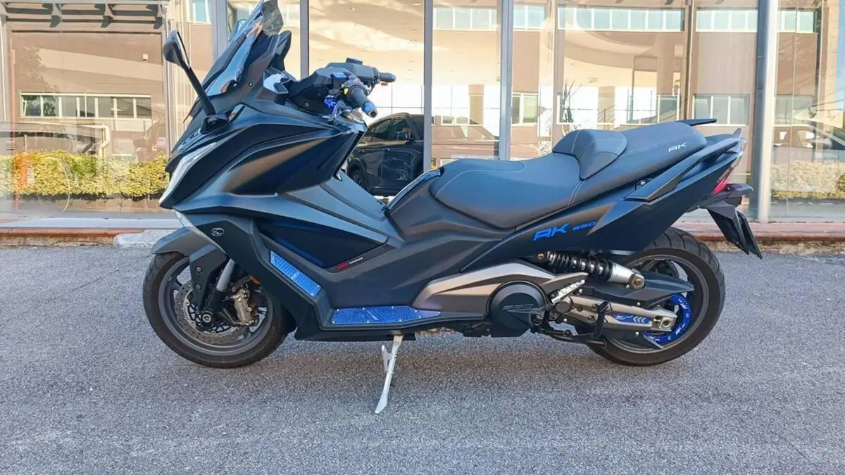 Kymco AK 550 ETS (2021 - 26)  (17)