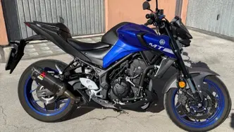 Yamaha MT-03 (2020) usata