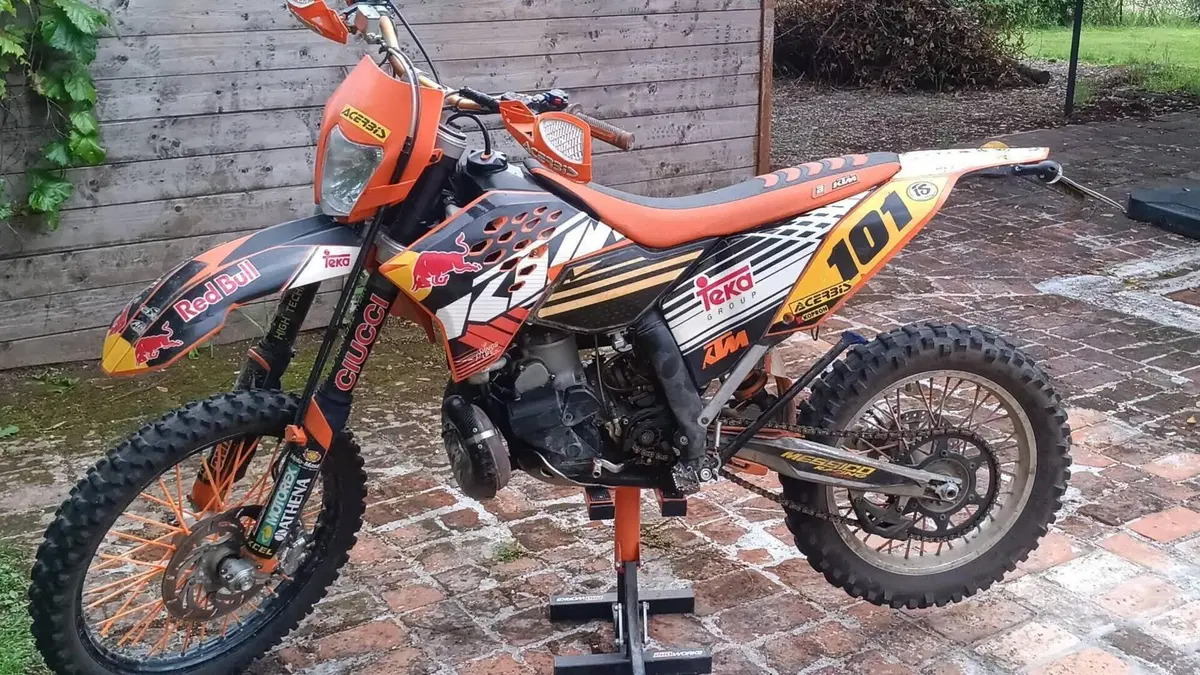 KTM 300 EXC E (2008) 