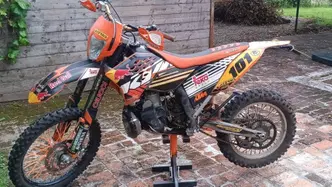 KTM 300 EXC E (2008) usata