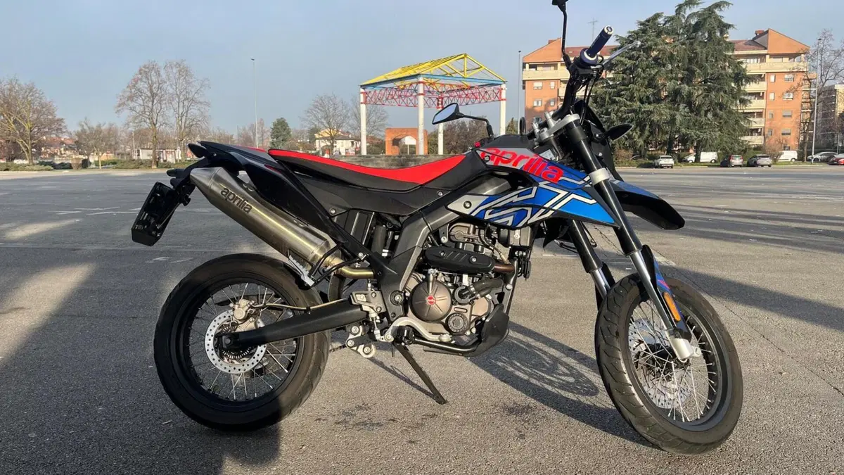 Aprilia SX 125 (2021 - 24) 