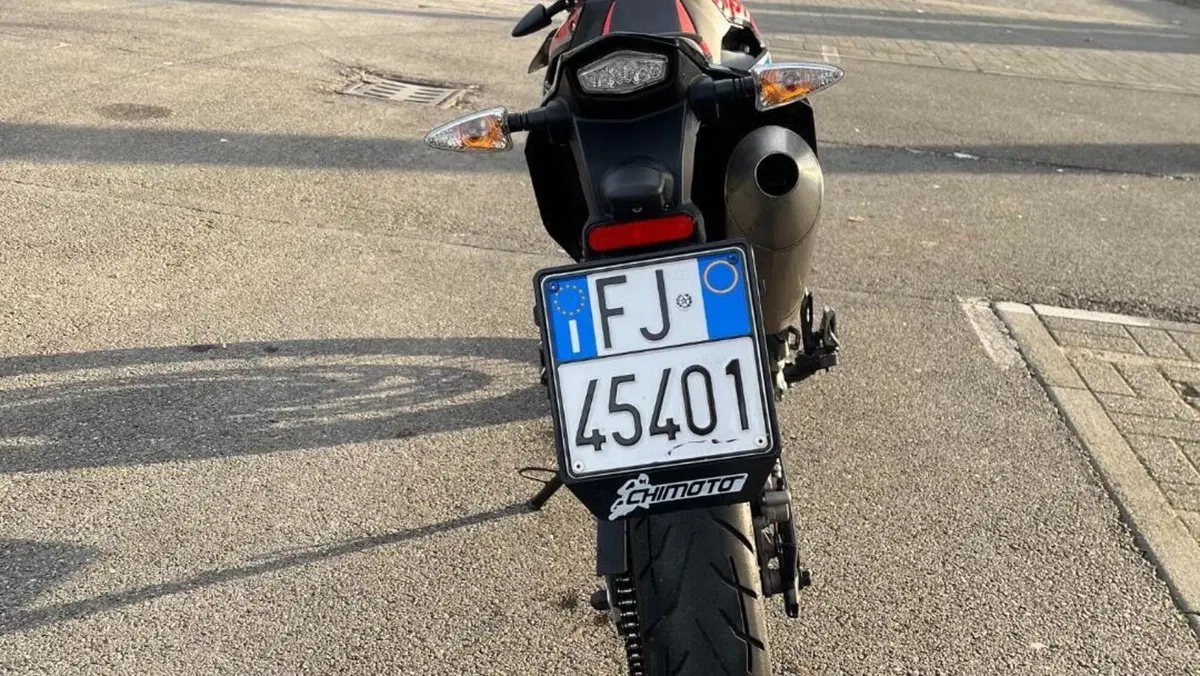 Aprilia SX 125 (2021 - 24)  (4)