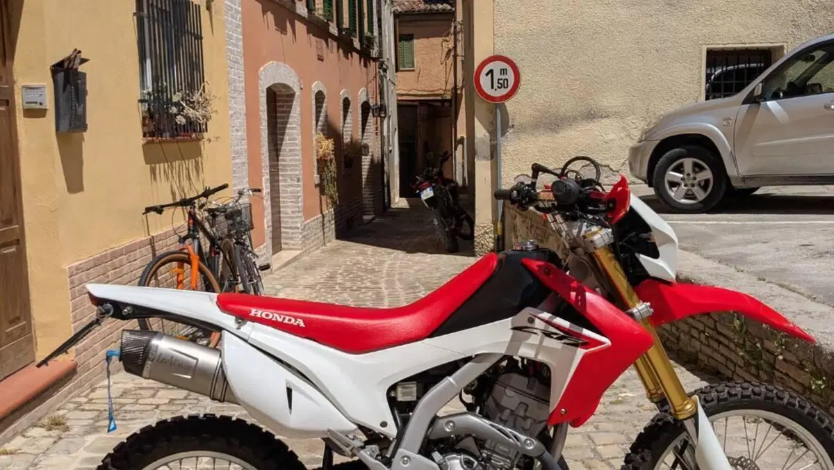 Honda CRF 250L (2012 - 13) 